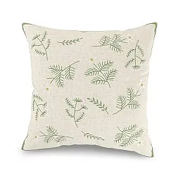 Housse de coussin - Housse de coussin brodée Vasa (multicolore)