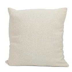 Taie d'oreiller - Veya cotton cushion cover (crème)