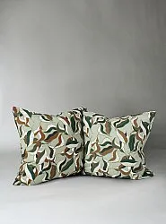 Housse de coussin lot de 2 - Amalie (vert)