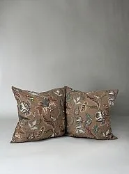 Housse de coussin lot de 2 - Dagny (marron)