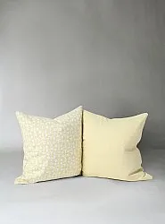 Housse de coussin lot de 2 - Ella (jaune)