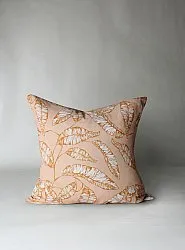 Housse de coussin - Leaves (orange)