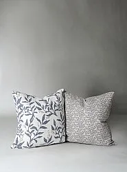 Housse de coussin lot de 2 - Lilja (bleu)