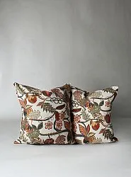 Housse de coussin lot de 2 Lise (beige)