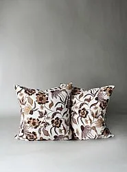 Housse de coussin lot de 2 Mathilde (violet)