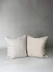 Housse de coussin lot de 2 - Merja (beige)
