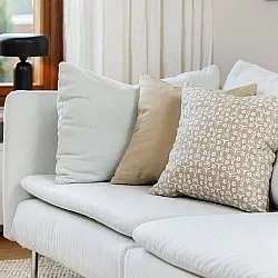 Housse de coussin lot de 2 - Ella (beige)