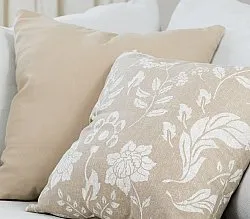 Housse de coussin lot de 2 - Onni (beige)
