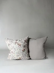 Housse de coussin lot de 2 - Sollan (beige)