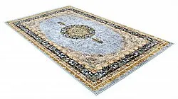 Tapis Wilton - Lukla (bleu)