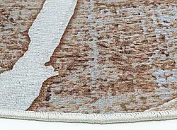 Tapis rond - Lagos (beige)