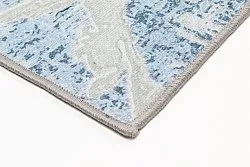 Tapis Wilton - Lagos (bleu)