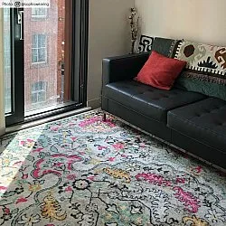 Tapis Wilton - Lastres (multicolore)