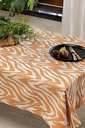 Nappe en coton Laura (orange)