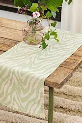 Chemins de table - Chemins Laura (vert)