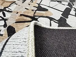 Tapis Wilton - Lawrance (gris/blanc)