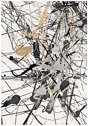 Tapis Wilton - Lawrance (gris/blanc)