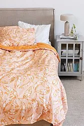 Ensemble de housse de couette - Leaves (orange)