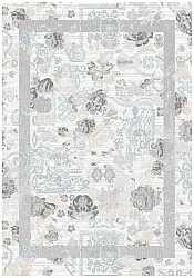Tapis Wilton - Lefkada (blanc/multicolore)