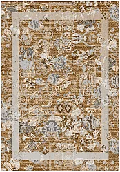 Tapis Wilton - Lefkada (marron/multicolore)
