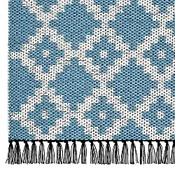 Tapis en plastique - Horredsmattan Leia (bleu)