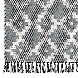Tapis en plastique - Horredsmattan Leia (gris)