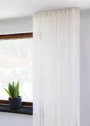 Rideaux - Rideau en lin Leia (blanc)