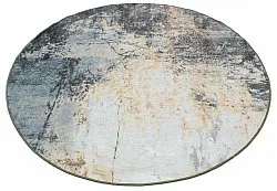 Tapis rond - Melazzo (gris/multicolore)