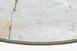 Tapis rond - Melazzo (gris/multicolore)