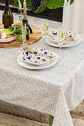 Nappe en coton Lilja (bleu)