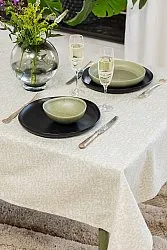 Nappe en coton Lilja (vert)