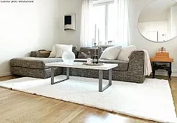 Tapis à poils longs - Cloud Super Soft (blanc)