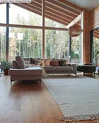 Tapis en laine - Bibury (crème)