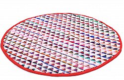 Tapis rond - Lindby (multi)