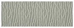 Tapis en plastique - Le tapis de Horred Line (vert)