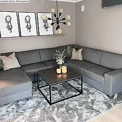 Tapis moelleux - Aranga Super Soft Fur (gris)