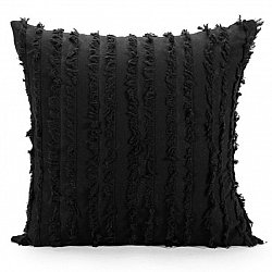 Kuddfodral - Boho Linen 45 x 45 cm (noir)