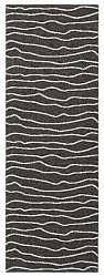 Tapis en plastique - Horredsmattan Line (noir)