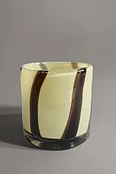 Lanterne S - Zuri (jaune clair/marron)