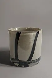 Lanterne S - Zuri (gris/noir)