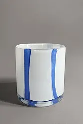 Lanterne S - Zuri (blanc/bleu)