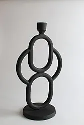 Bougeoir - Iza (noir)