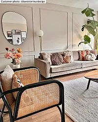 Tapis en laine - Novo (beige)