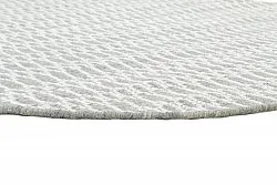 Tapis rond - Long Stitch (gris)