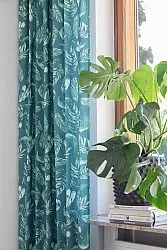 Rideaux - Rideau en coton Lowe (vert)
