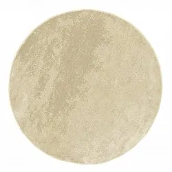 Tapis ronds - Lucknow (beige)