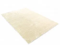 Tapis à poils longs - Lucknow (blanc cassé)