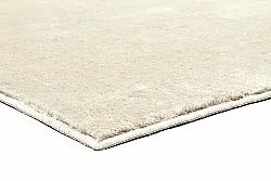Tapis à poils longs - Lucknow (blanc cassé)