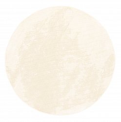 Tapis rond - Lucknow (blanc crème)