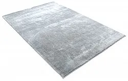 Tapis à poils longs - Lucknow (gris)
